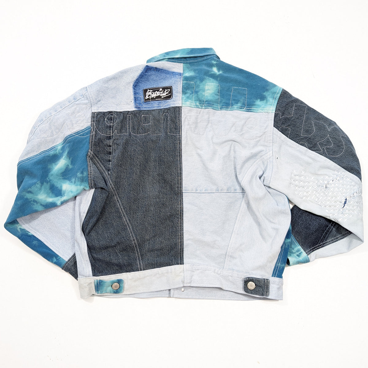 新品Dead Denim&Supply / Wash Denim Blouson Margiela Broken Twill Denim Jacket - Blue – Kith Canada