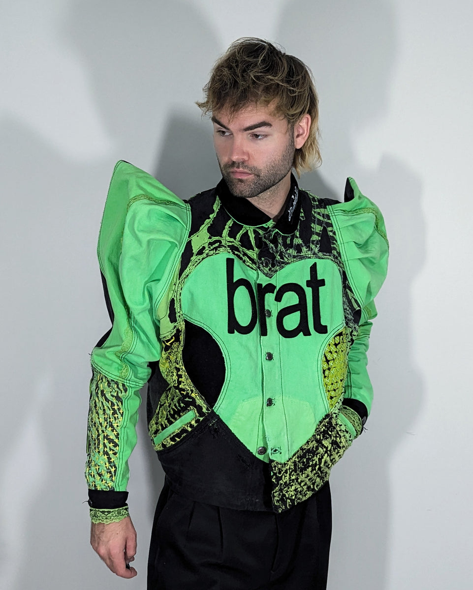 XCX Brat Jacket – DeathWorks by Andrew Esdaile