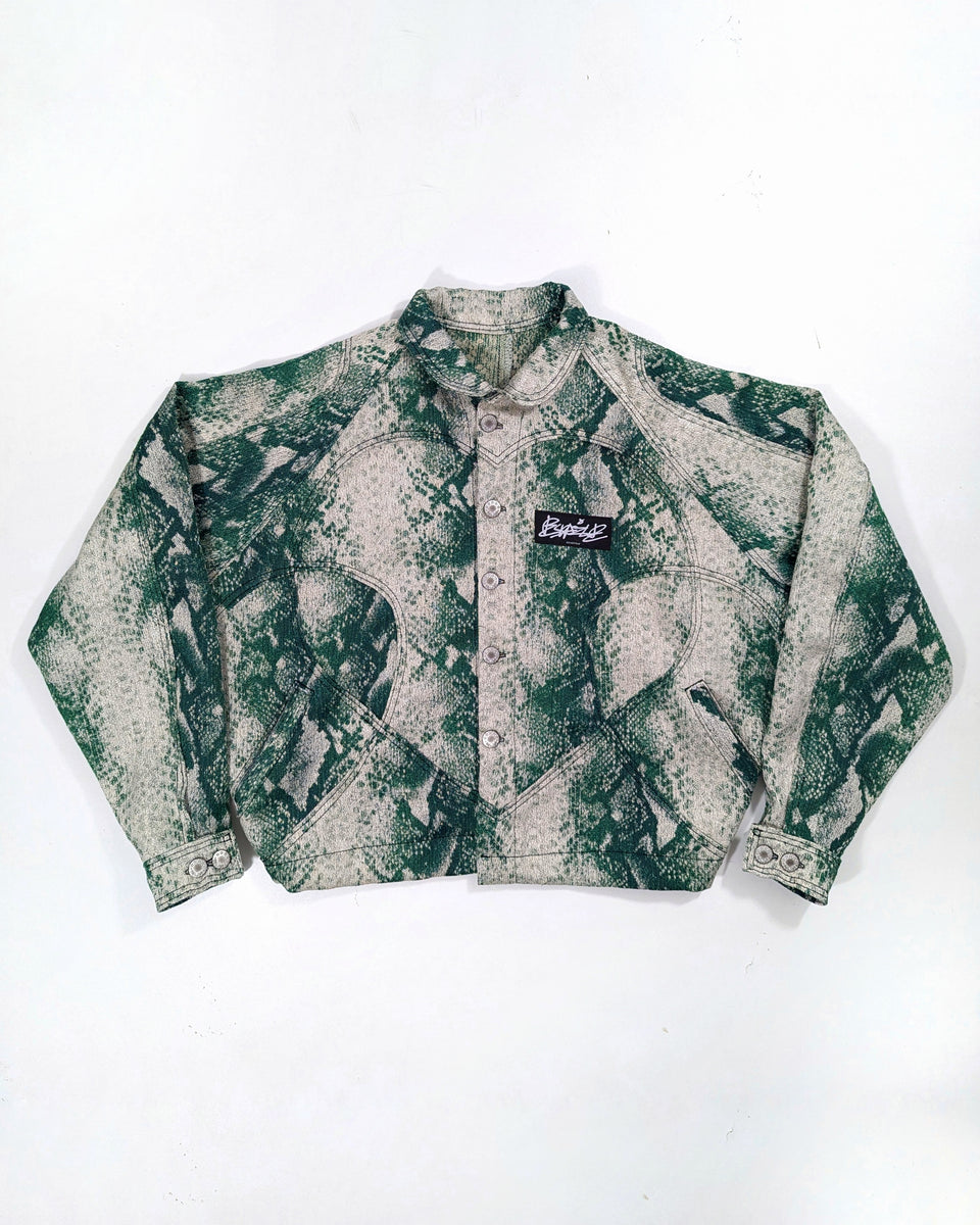 1of1 Midori Cobra 緑蛇 Heart Jacket – DeathWorks by Andrew Esdaile