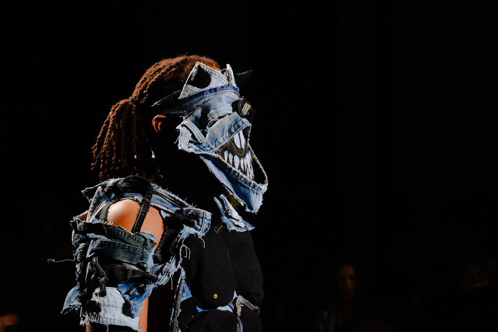 Jonster Denim Armor + Mask