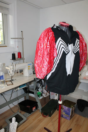 Spidey Puff Sleeve - 1of1 NYC Runway