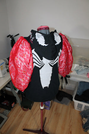 Spidey Puff Sleeve - 1of1 NYC Runway