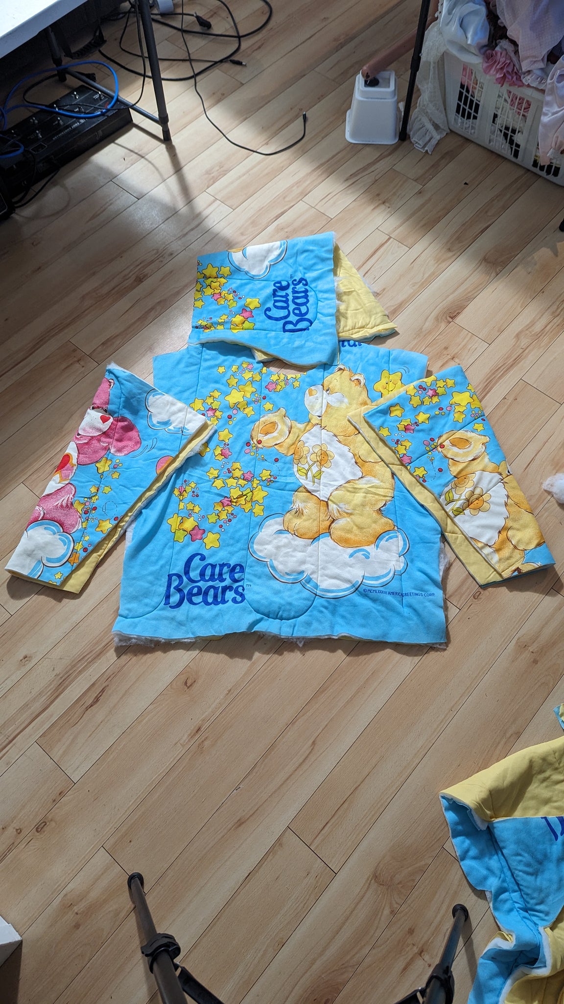 Care Bear Monster Hoodie - 1of1 Handmade