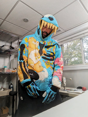 Bape monster sale hoodie