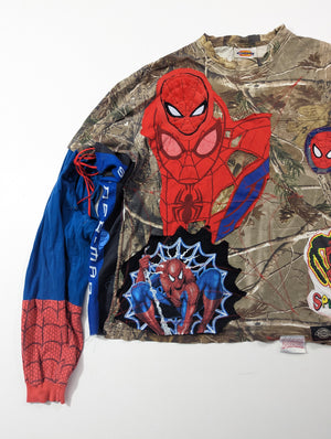 Spidey Collage Tee & Hat - 1of1 NYC Runway