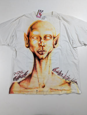 Alien 1of1 Airbrush Artwork Tee