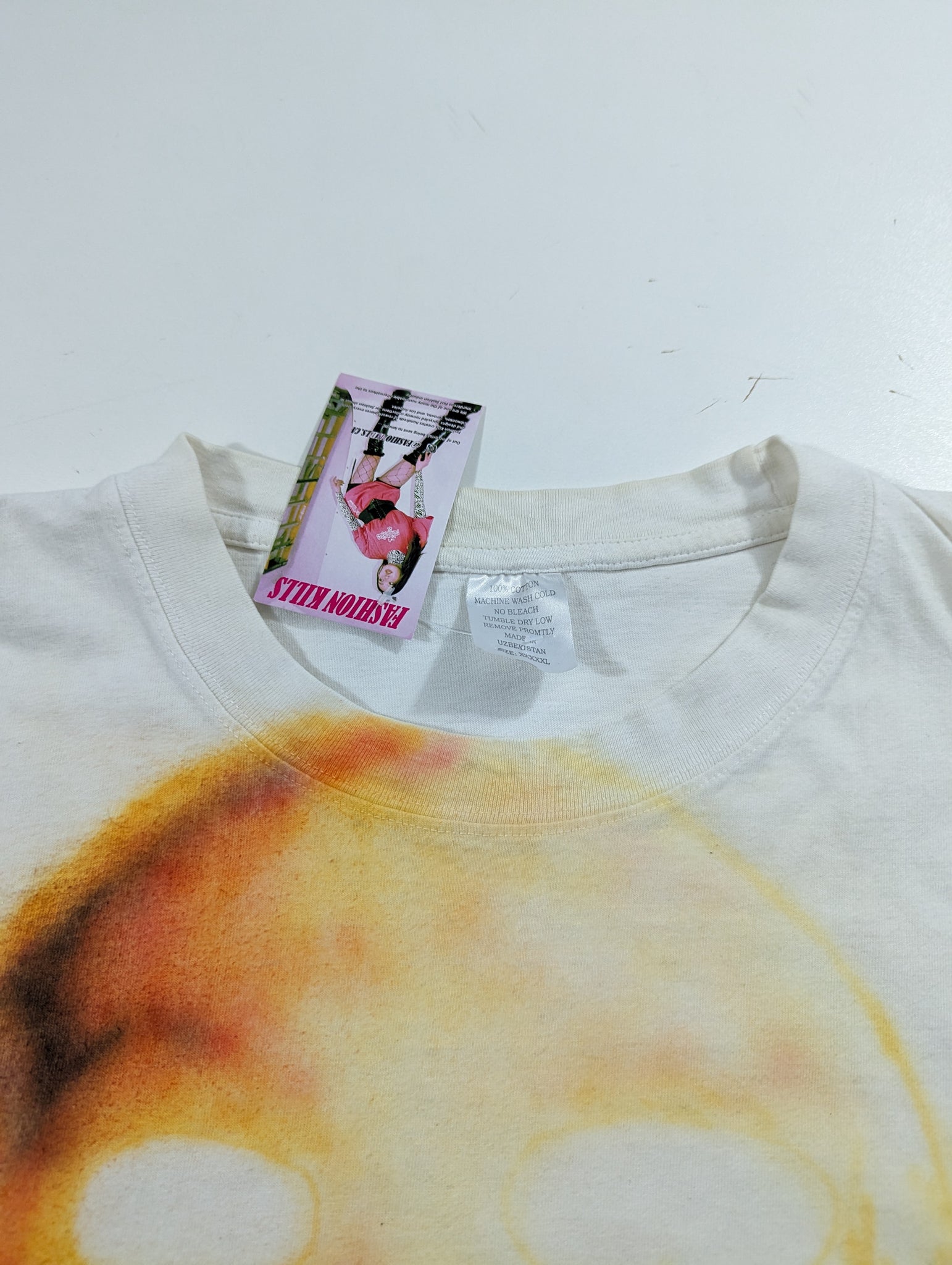 Alien 1of1 Airbrush Artwork Tee