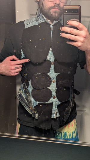 Jonster Denim Armor + Mask