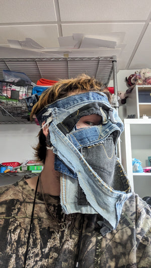 Jonster Denim Armor + Mask