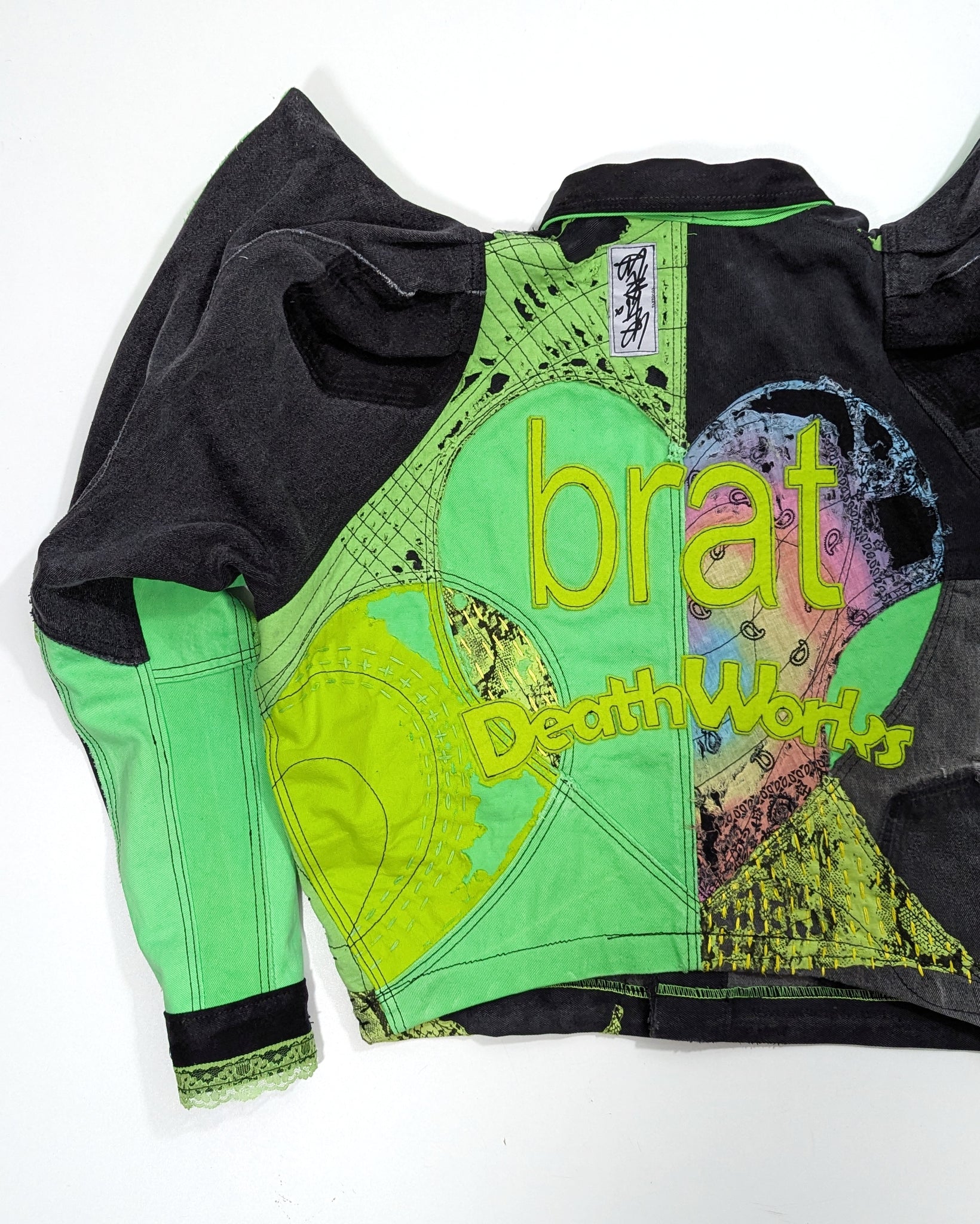 XCX Brat Jacket