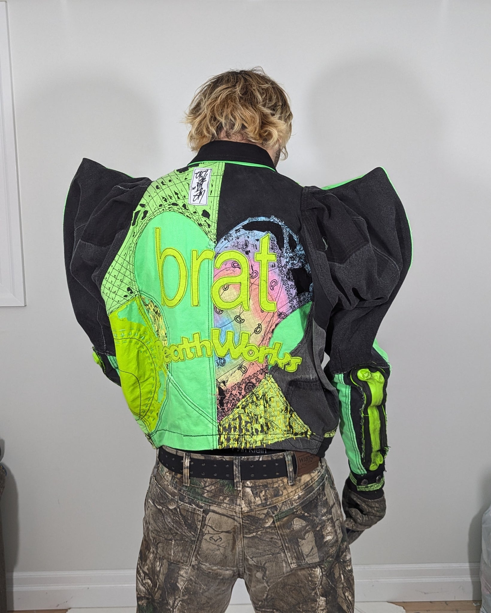 XCX Brat Jacket