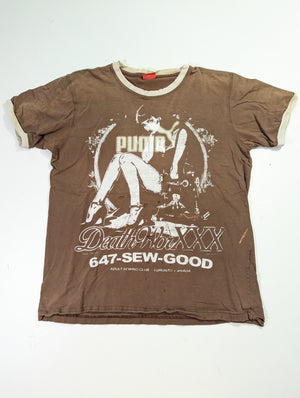 DeathWorks XXX SEW GOOD Tees - PRINT OVERS