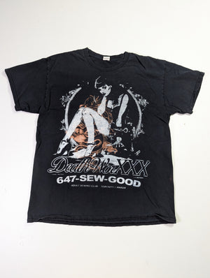 DeathWorks XXX SEW GOOD Tees - PRINT OVERS