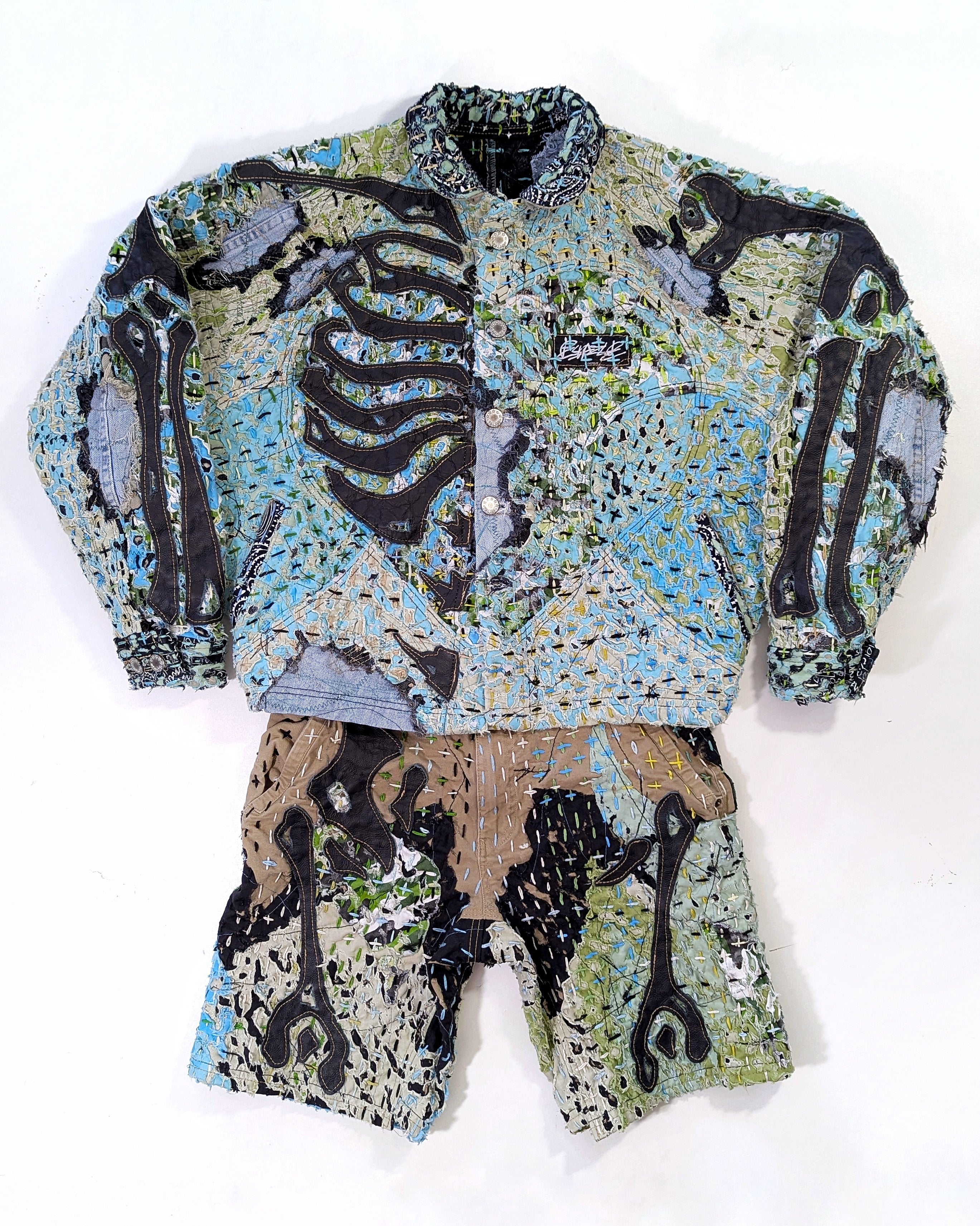 DeathWorks 1of1 Zhang Skelly Set – DeathWorks by Andrew Esdaile