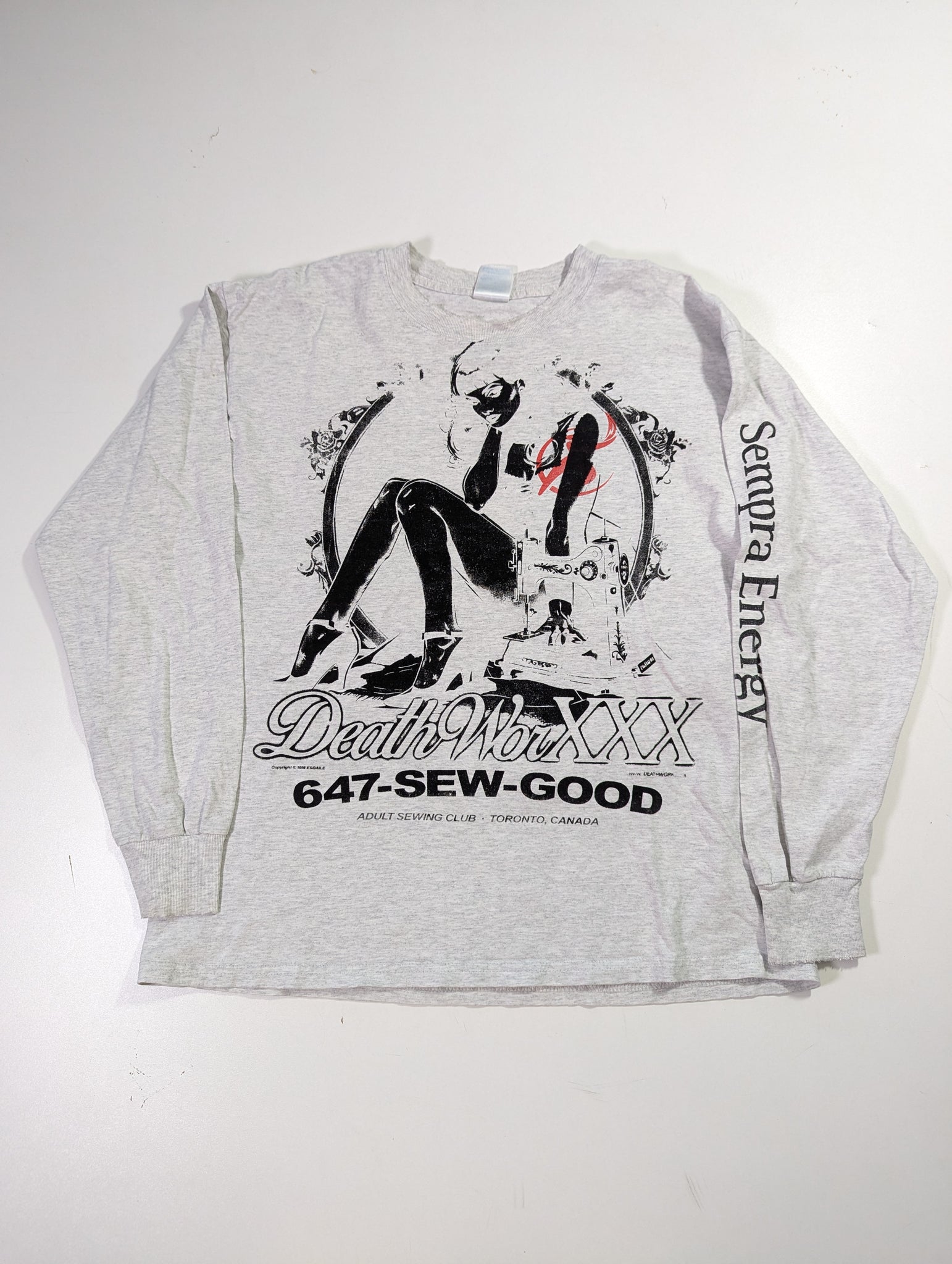 DeathWorks XXX SEW GOOD Tees - PRINT OVERS