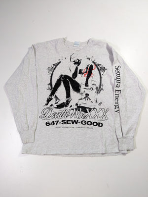 DeathWorks XXX SEW GOOD Tees - PRINT OVERS