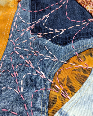 DeathWorks 1of1 Orange Leopard Wallpaper HD Jacket