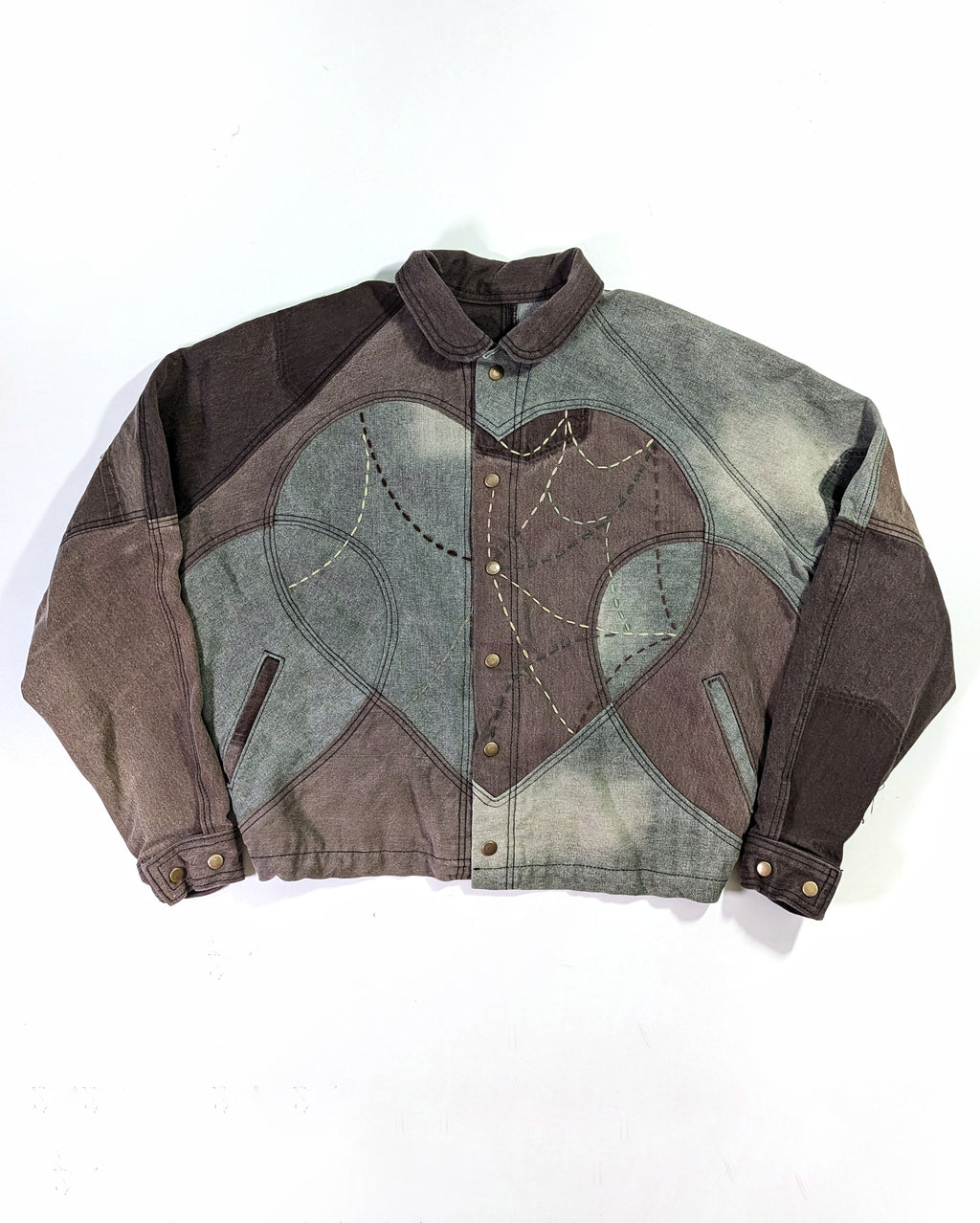 DeathWorks 1of1 Earth's Web Jacket