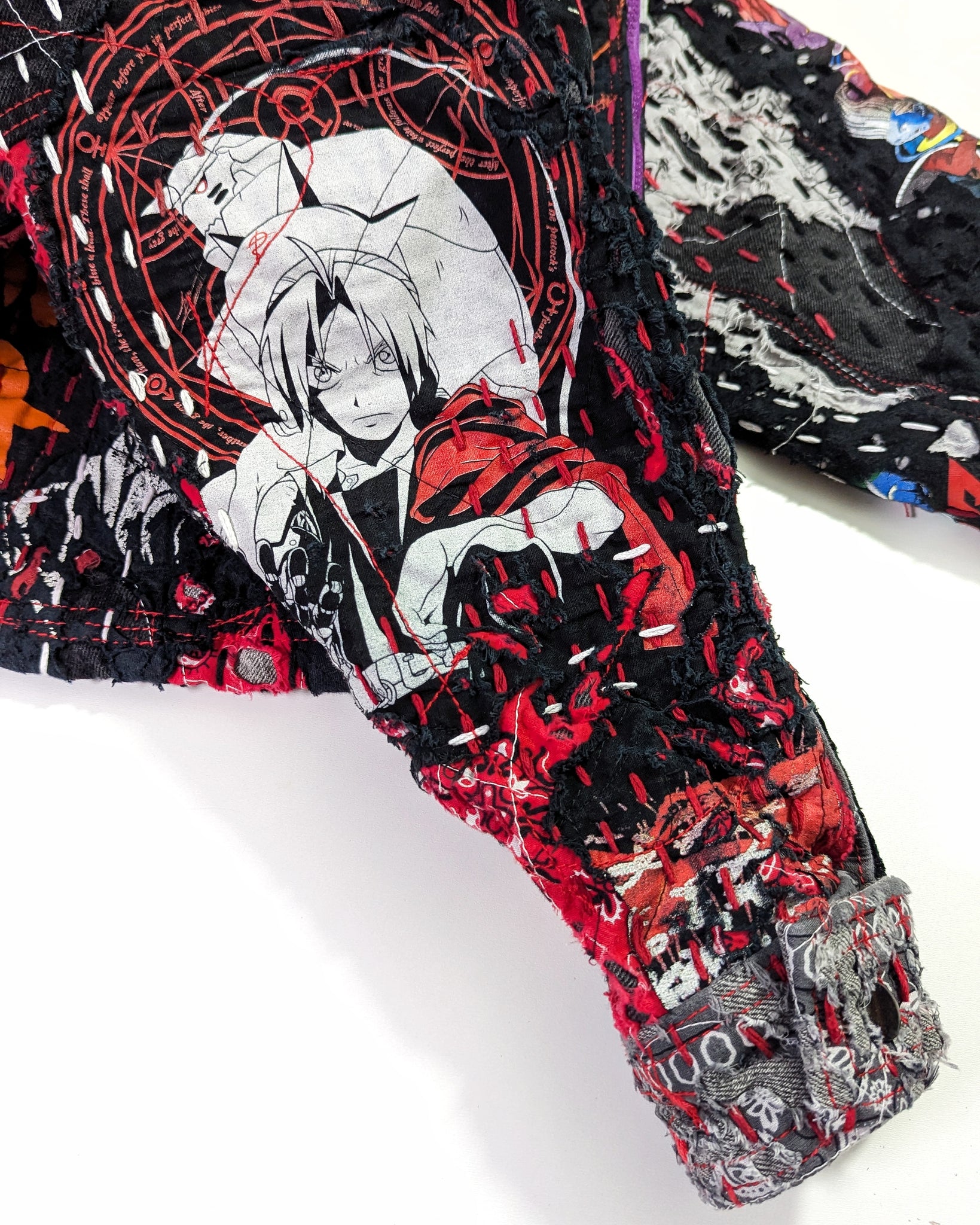 DeathWorks 1of1 Calanime Jacket