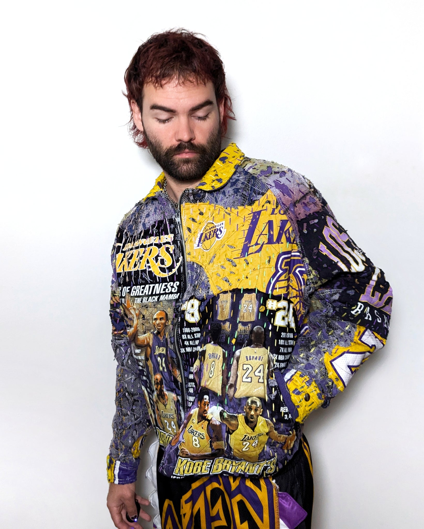 DeathWorks 1of1 Black Mamba Jacket
