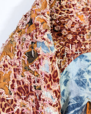 DeathWorks 1of1 Orange Leopard Wallpaper HD Jacket