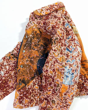 DeathWorks 1of1 Orange Leopard Wallpaper HD Jacket