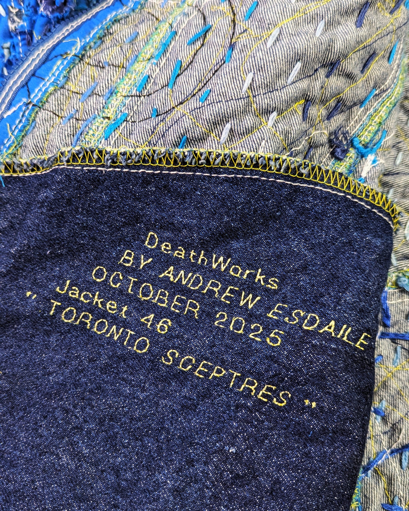DeathWorks 1of1 Toronto Sceptres Jacket