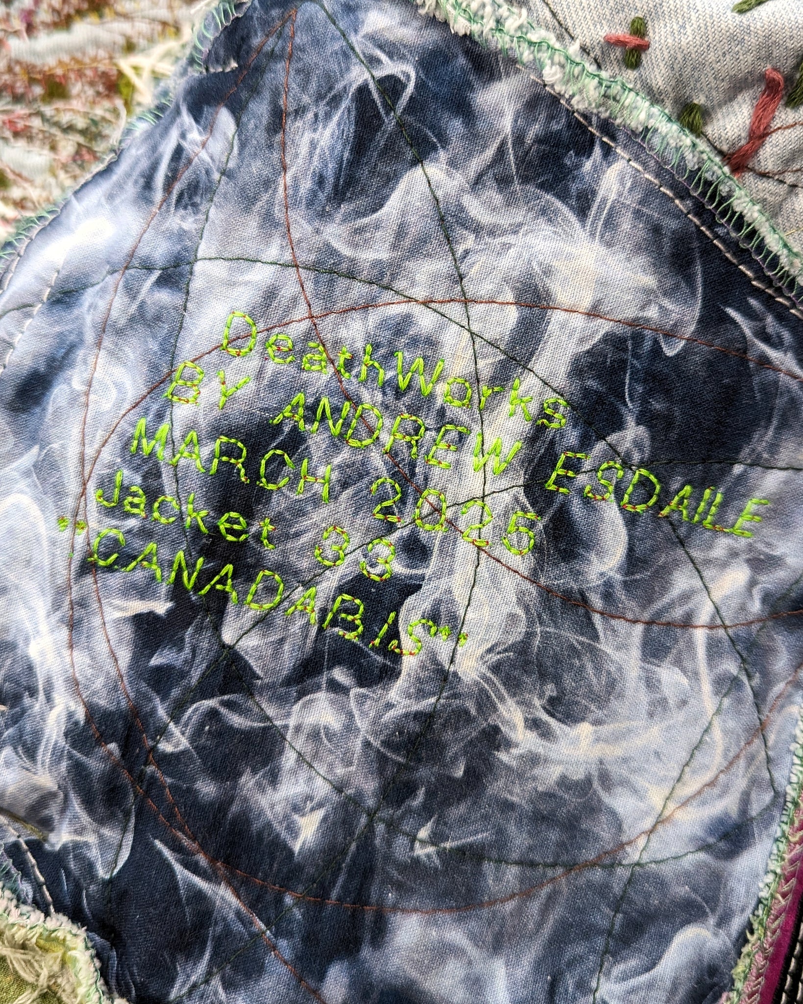 DeathWorks 1of1 Canadabis Jacket