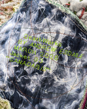 DeathWorks 1of1 Canadabis Jacket