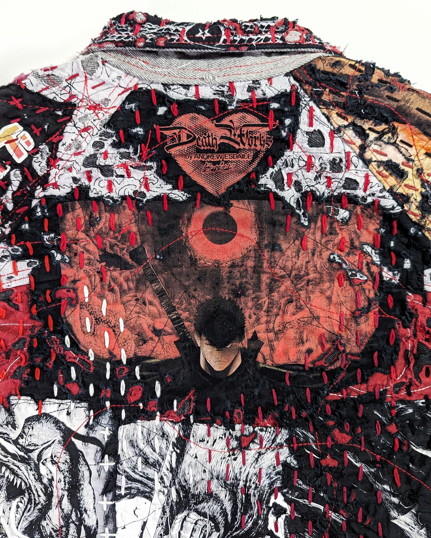 DeathWorks 1of1 Calanime Jacket