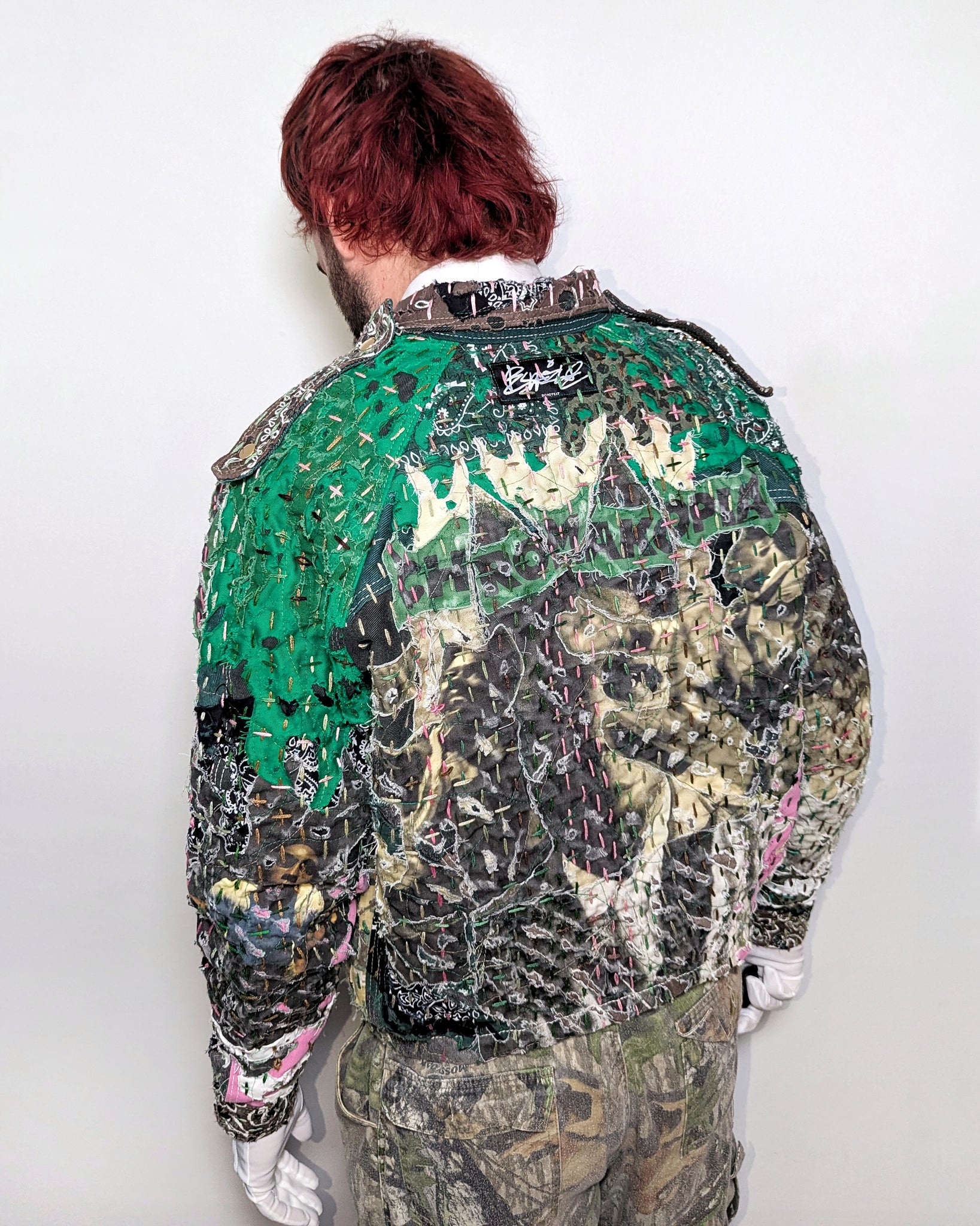 DeathWorks 1of1 Chromakopia Jacket