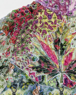 DeathWorks 1of1 Canadabis Jacket