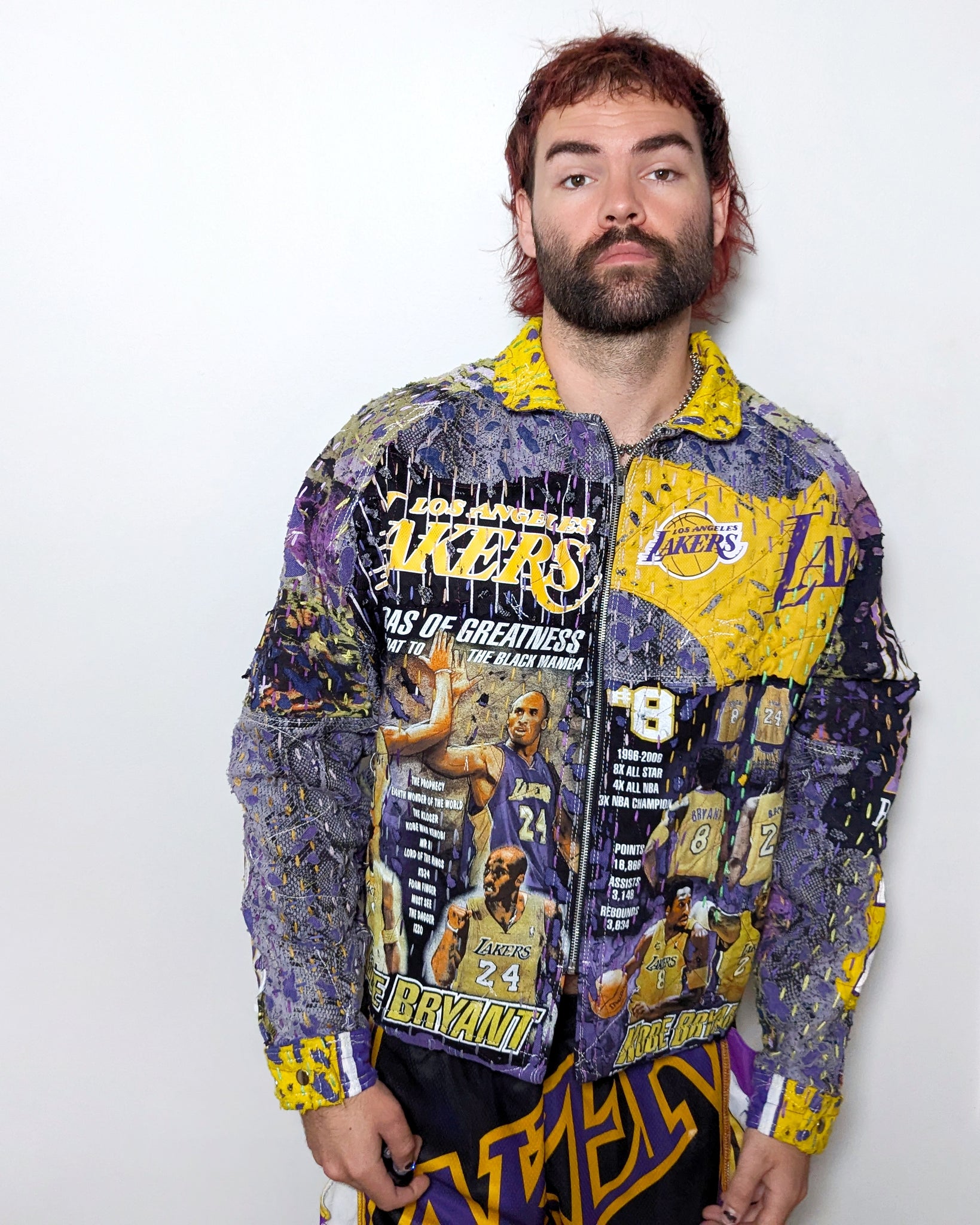 DeathWorks 1of1 Black Mamba Jacket