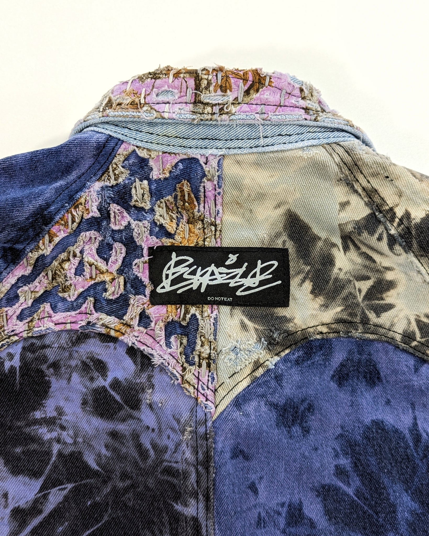 DeathWorks 1of1 Purple Acid Camo 紫酸迷彩 Heart Jacket