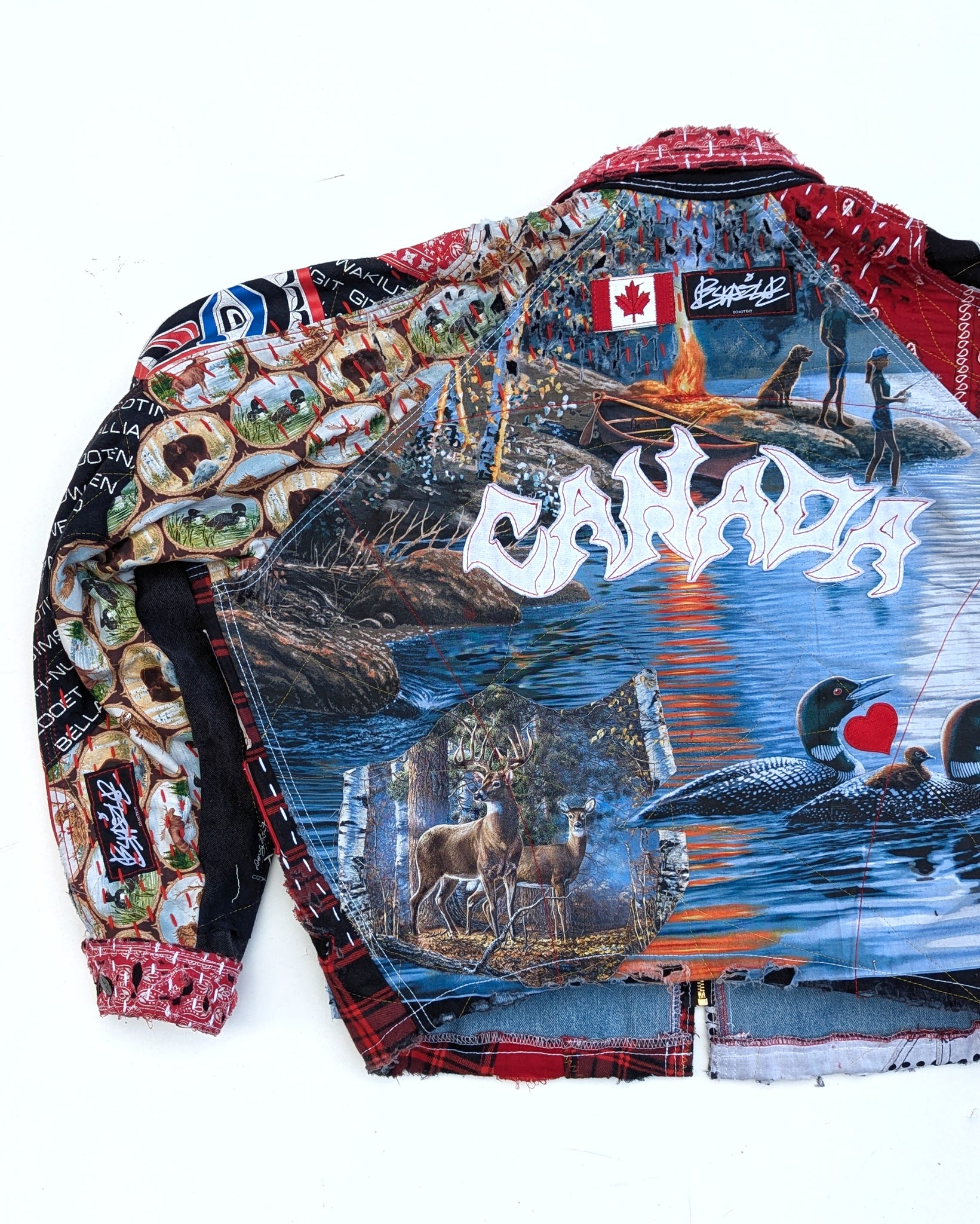 Team Canada Olympic Jacket