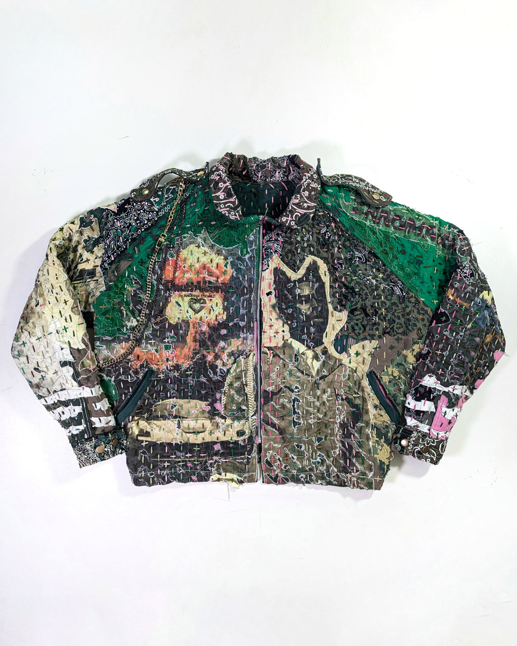 DeathWorks 1of1 Chromakopia Jacket