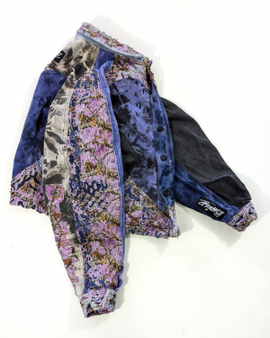 DeathWorks 1of1 Purple Acid Camo 紫酸迷彩 Heart Jacket