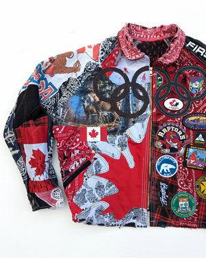 Team Canada Olympic Jacket