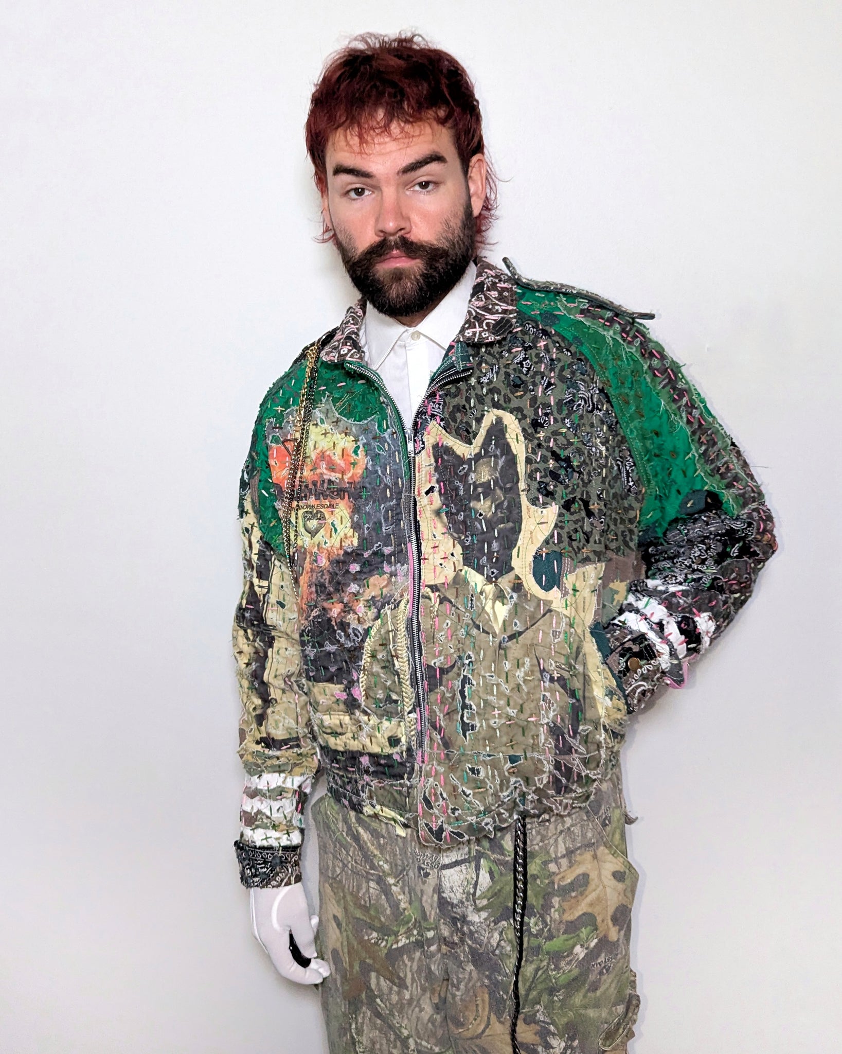 DeathWorks 1of1 Chromakopia Jacket