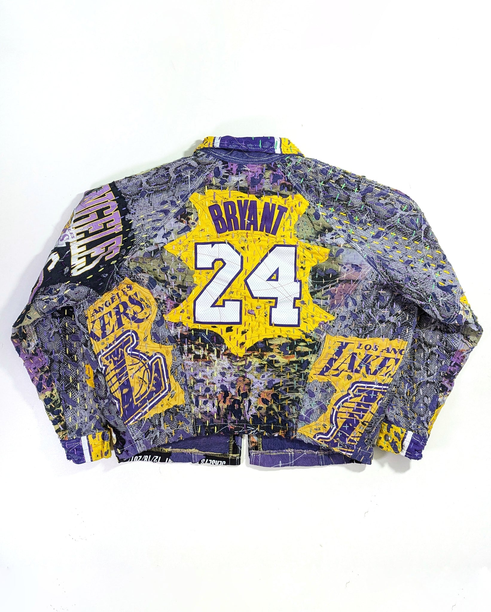 DeathWorks 1of1 Black Mamba Jacket