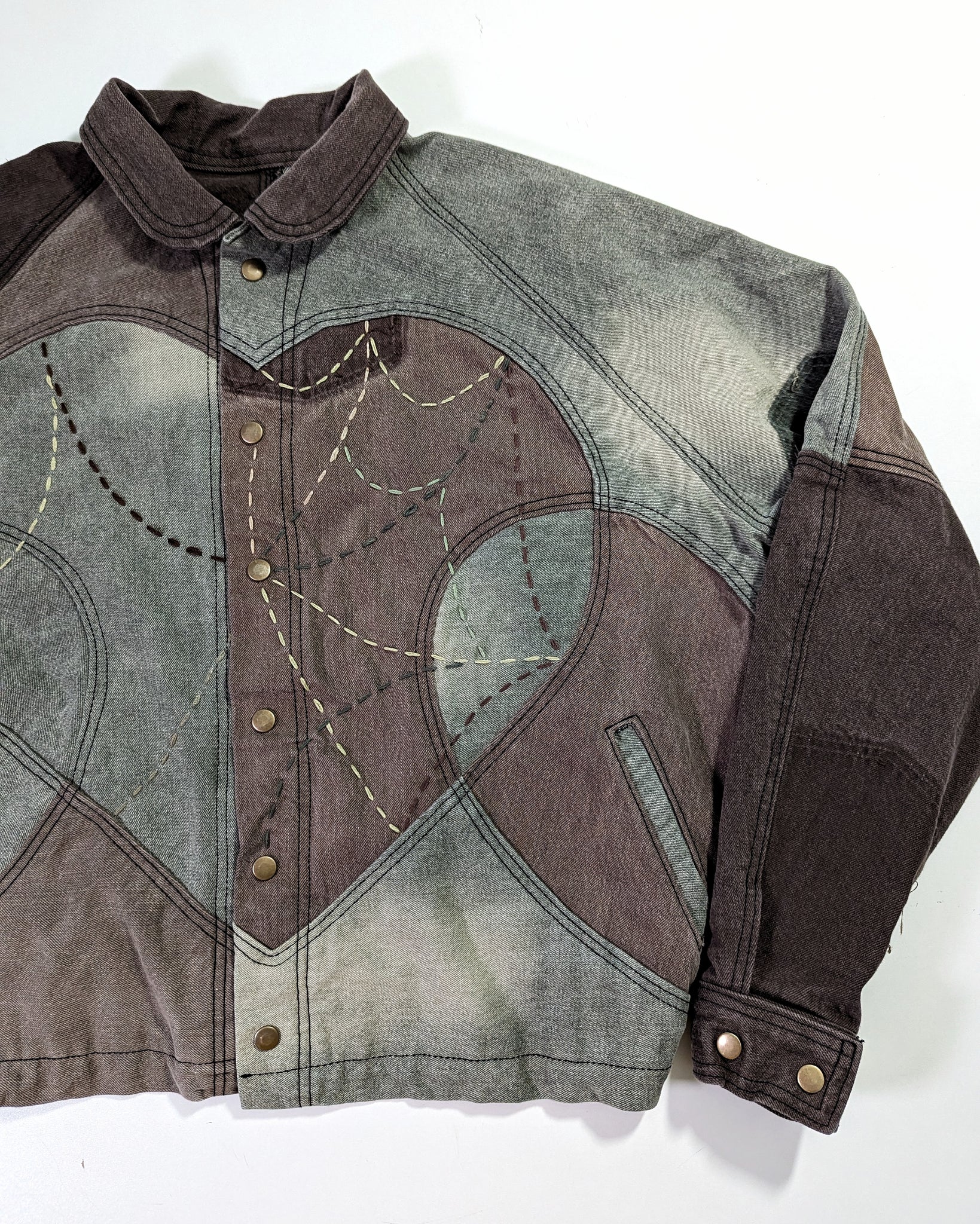 DeathWorks 1of1 Earth's Web Jacket