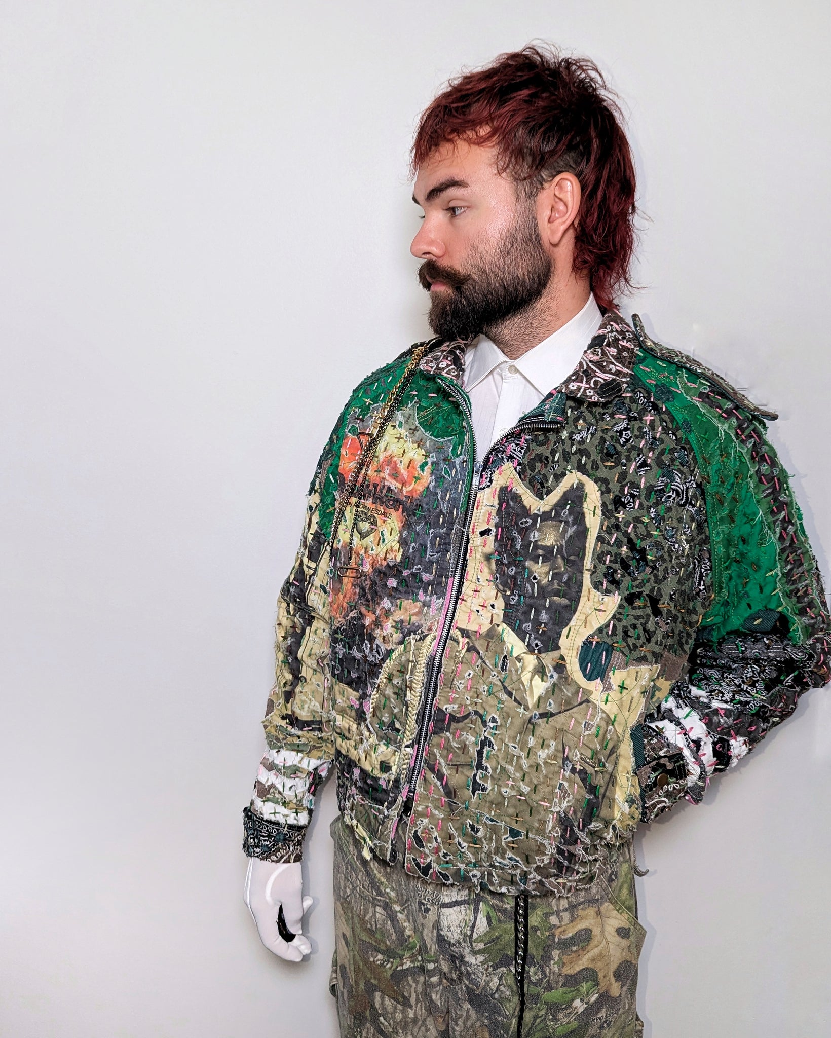 DeathWorks 1of1 Chromakopia Jacket