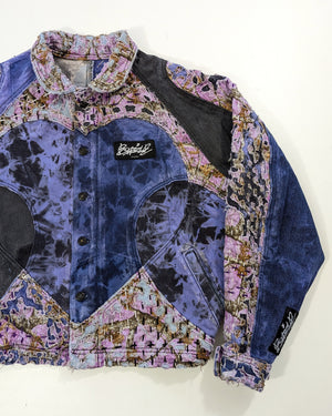 DeathWorks 1of1 Purple Acid Camo 紫酸迷彩 Heart Jacket