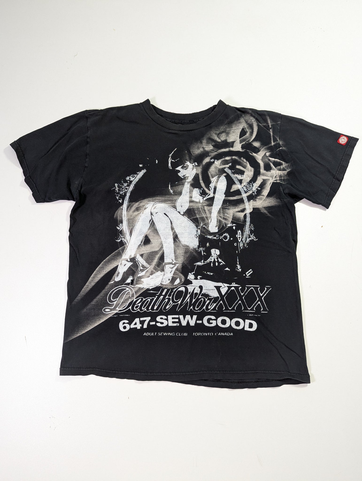 DeathWorks XXX SEW GOOD Tees - PRINT OVERS
