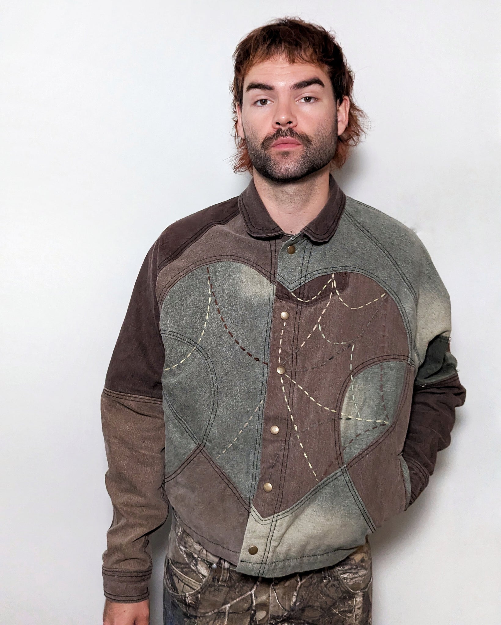 DeathWorks 1of1 Earth's Web Jacket