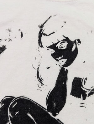 DeathWorks XXX SEW GOOD Tee - WHITE