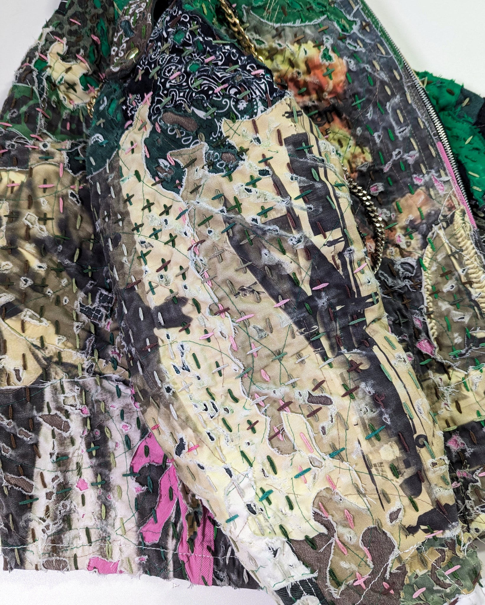 DeathWorks 1of1 Chromakopia Jacket