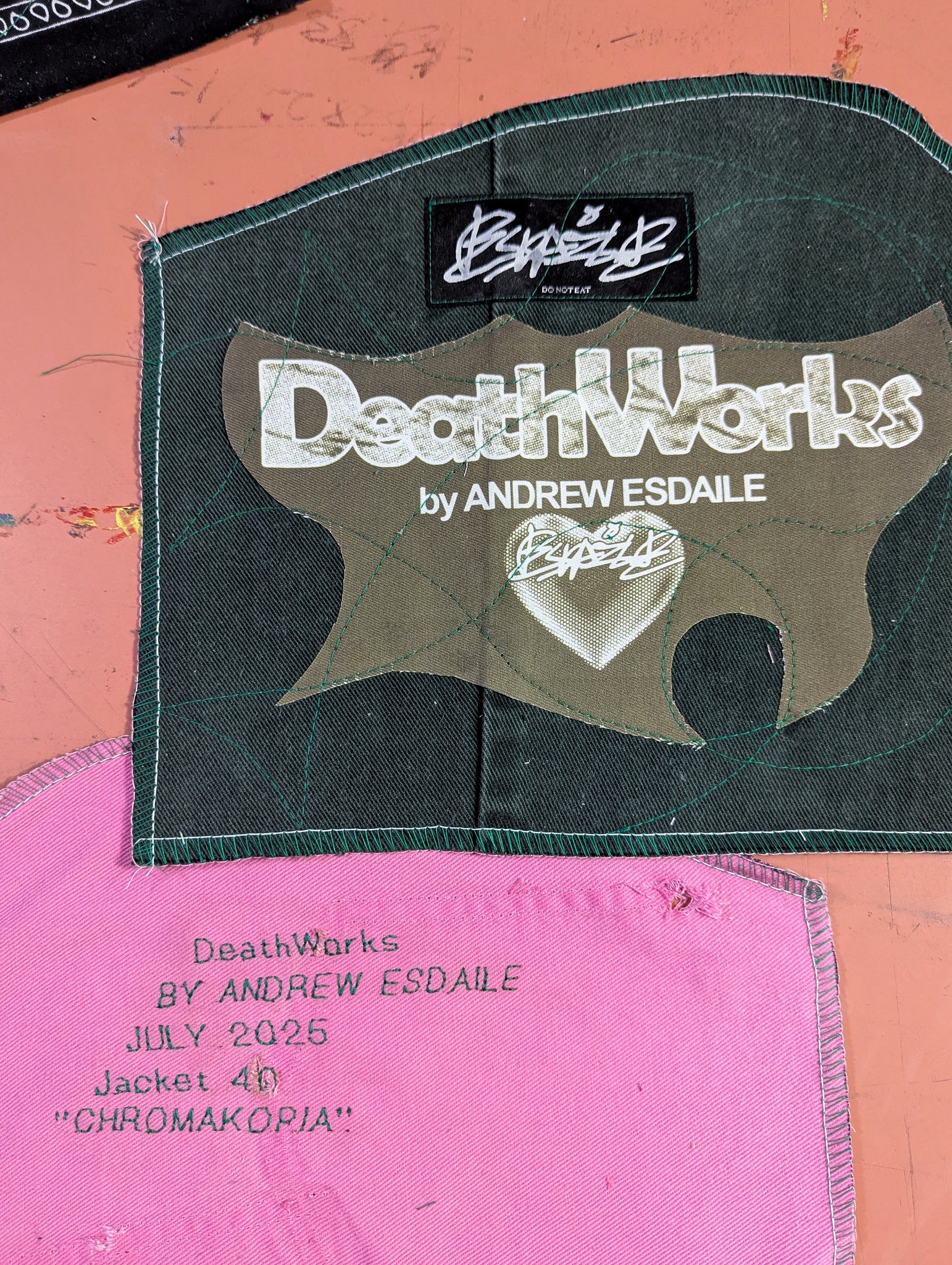 DeathWorks 1of1 Chromakopia Jacket