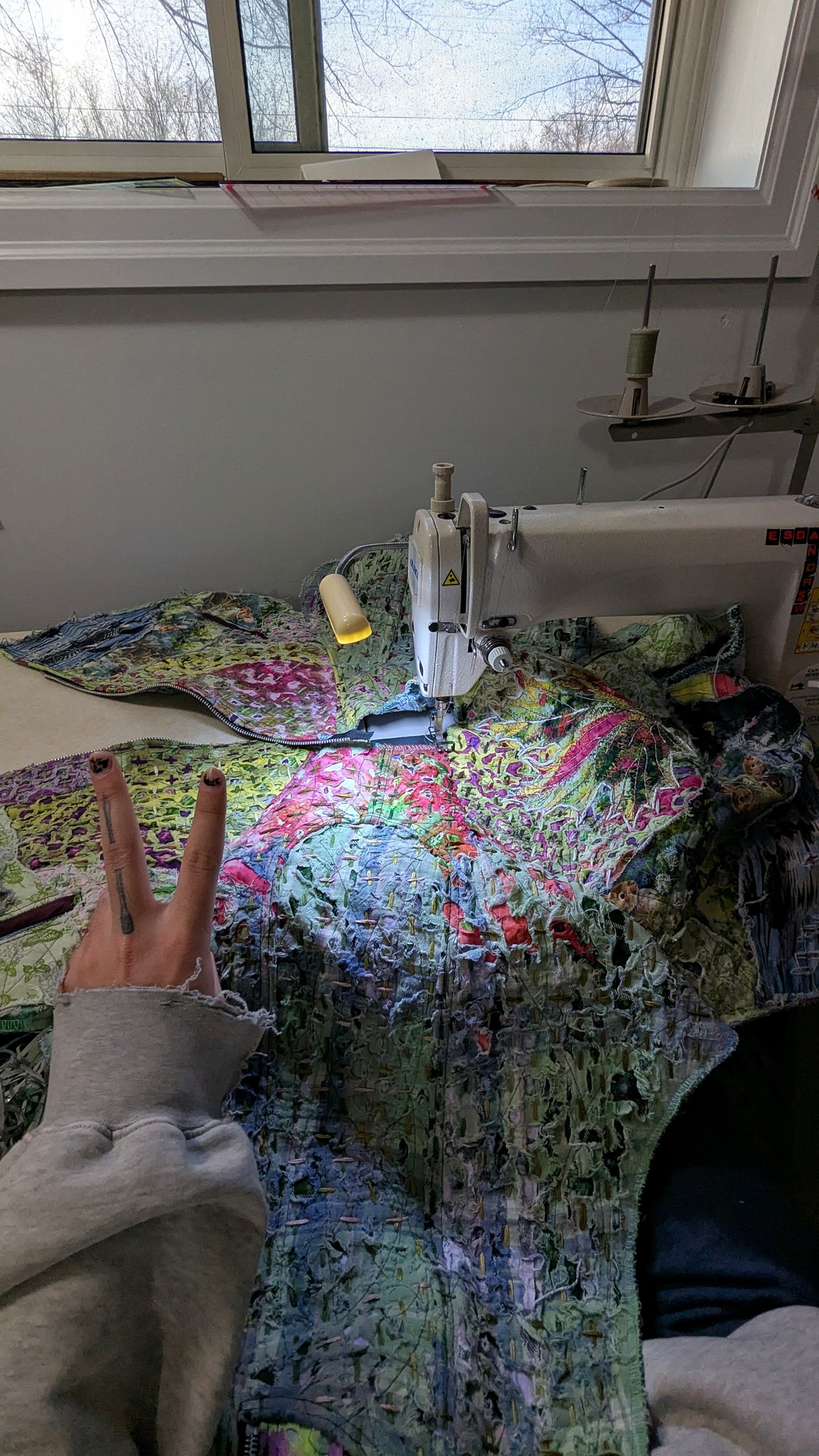 DeathWorks 1of1 Canadabis Jacket