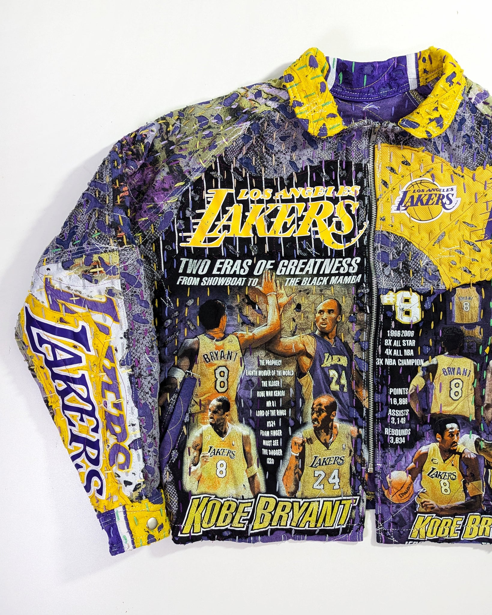 DeathWorks 1of1 Black Mamba Jacket